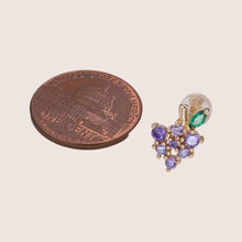 Load image into Gallery viewer, Grape Earring
