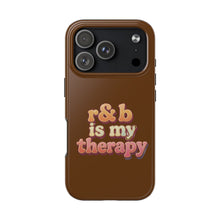 Load image into Gallery viewer, r&b is my therapy phone case