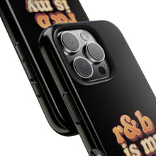 Load image into Gallery viewer, r&b is my therapy phone case