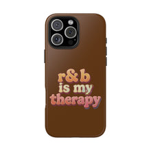 Load image into Gallery viewer, r&b is my therapy phone case