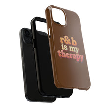 Load image into Gallery viewer, r&b is my therapy phone case
