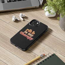 Load image into Gallery viewer, r&b is my therapy phone case
