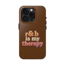 Load image into Gallery viewer, r&b is my therapy phone case