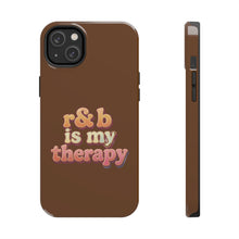 Load image into Gallery viewer, r&b is my therapy phone case