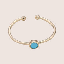 Load image into Gallery viewer, Dainty Turquoise Ring
