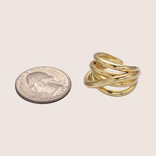 Load image into Gallery viewer, Chunky Twist Ring