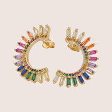 Load image into Gallery viewer, Rainbow Earrings