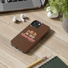 Load image into Gallery viewer, r&b is my therapy phone case