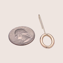 Load image into Gallery viewer, Drop Oval Earring