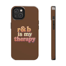 Load image into Gallery viewer, r&b is my therapy phone case
