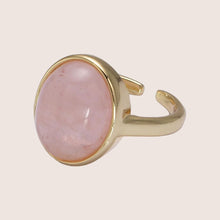 Load image into Gallery viewer, Rose Quartz Ring