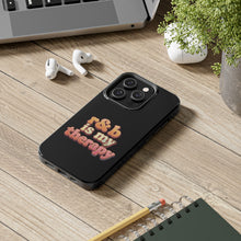 Load image into Gallery viewer, r&b is my therapy phone case