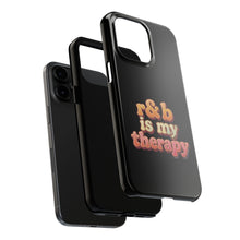 Load image into Gallery viewer, r&b is my therapy phone case