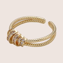 Load image into Gallery viewer, Cuff It Ring