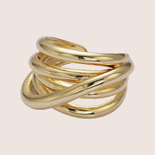 Load image into Gallery viewer, Chunky Twist Ring