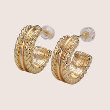 Load image into Gallery viewer, Chunky Hoops