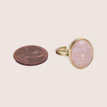 Load image into Gallery viewer, Rose Quartz Ring
