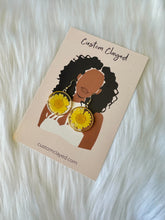 Load image into Gallery viewer, Yellow Pressed Flowers