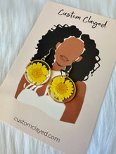 Load image into Gallery viewer, Yellow Pressed Flowers