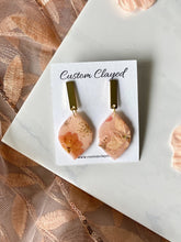 Load image into Gallery viewer, Pressed Flower Dangles (Style 2)