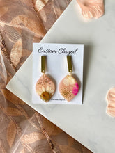 Load image into Gallery viewer, Pressed Flower Dangles (Style 3)