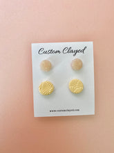 Load image into Gallery viewer, Opal Stud Pack