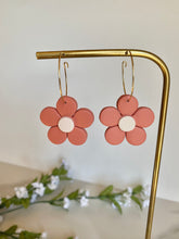 Load image into Gallery viewer, Daisy Hoops