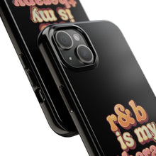 Load image into Gallery viewer, r&amp;b is my therapy phone case
