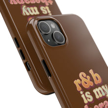 Load image into Gallery viewer, r&amp;b is my therapy phone case

