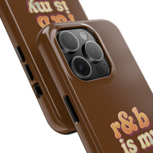 Load image into Gallery viewer, r&amp;b is my therapy phone case
