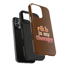 Load image into Gallery viewer, r&amp;b is my therapy phone case
