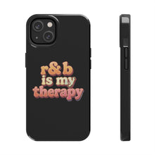 Load image into Gallery viewer, r&amp;b is my therapy phone case
