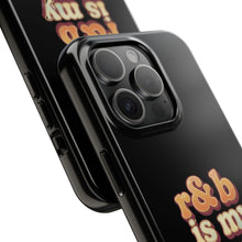 Load image into Gallery viewer, r&amp;b is my therapy phone case
