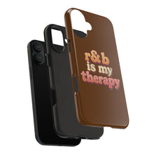 Load image into Gallery viewer, r&amp;b is my therapy phone case
