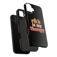 Load image into Gallery viewer, r&amp;b is my therapy phone case

