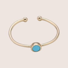 Load image into Gallery viewer, Dainty Turquoise Ring
