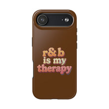 Load image into Gallery viewer, r&amp;b is my therapy phone case
