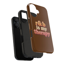 Load image into Gallery viewer, r&amp;b is my therapy phone case
