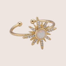 Load image into Gallery viewer, Sunburst Opal Ring
