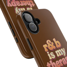 Load image into Gallery viewer, r&amp;b is my therapy phone case
