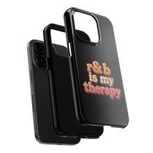 Load image into Gallery viewer, r&amp;b is my therapy phone case
