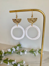 Load image into Gallery viewer, Penelope Abstract Hoops
